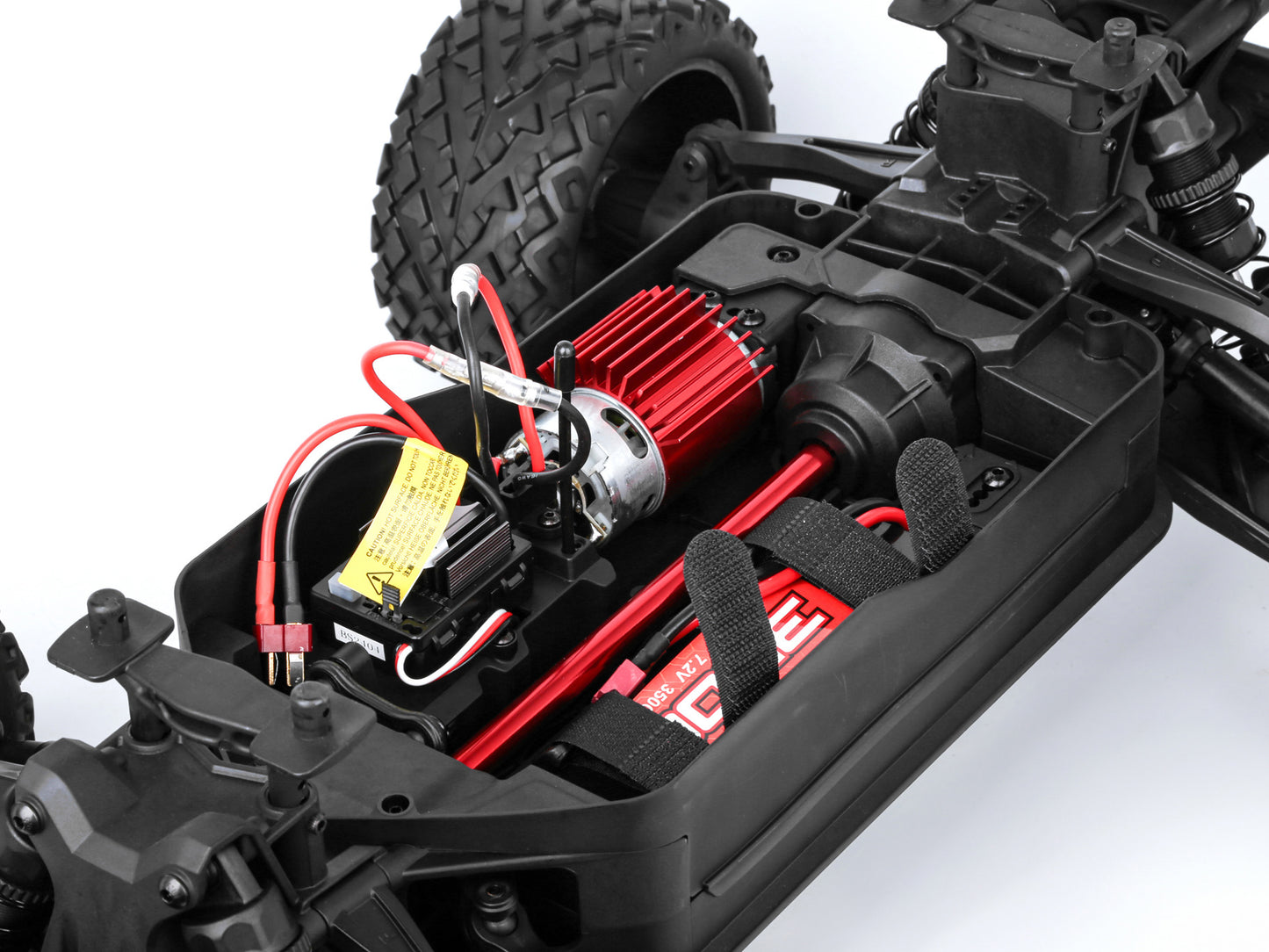 PD RACING - TR10 1/10 Radio Control BRUSHED Truggy BASHER 100% RTR - w/Radio, Battery & Charger - PD861T (Up to 2S Lipo Capable)