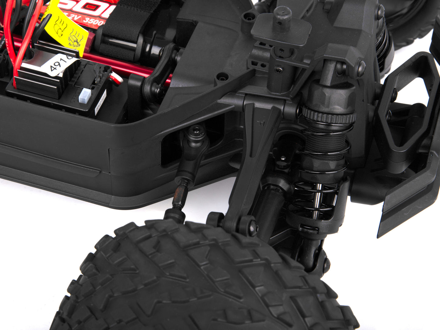 PD RACING - TR10 1/10 Radio Control BRUSHED Truggy BASHER 100% RTR - w/Radio, Battery & Charger - PD861T (Up to 2S Lipo Capable)