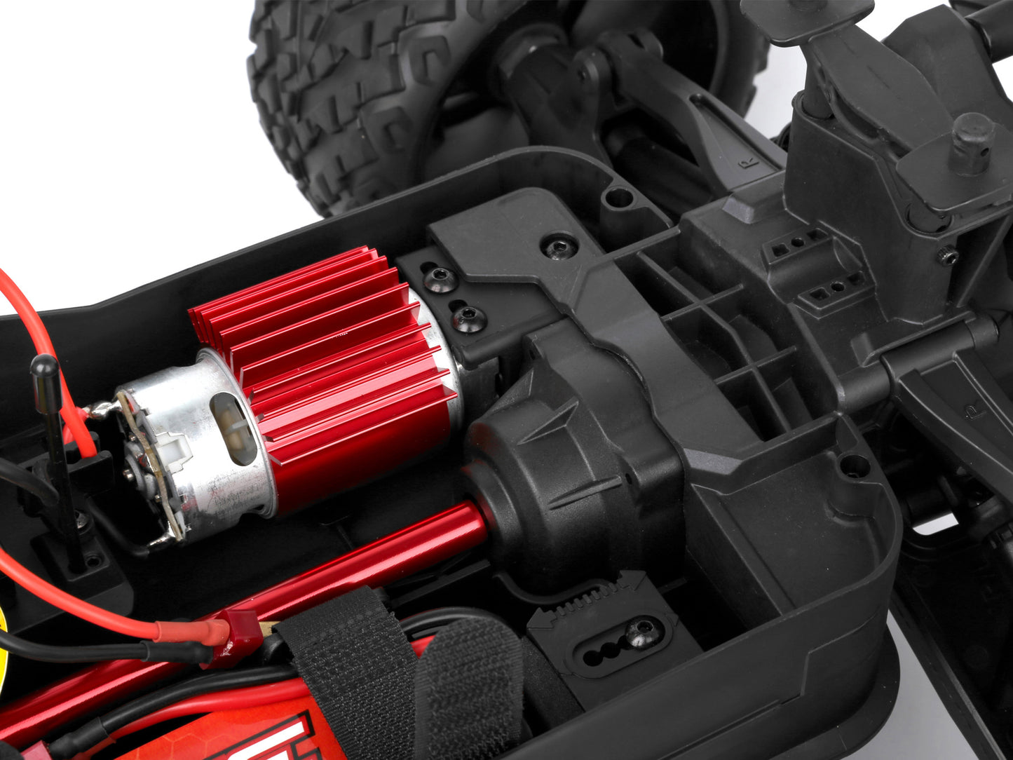 PD RACING - TR10 1/10 Radio Control BRUSHED Truggy BASHER 100% RTR - w/Radio, Battery & Charger - PD861T (Up to 2S Lipo Capable)