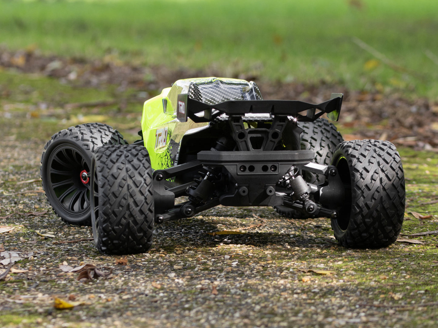 PD RACING - TR10 1/10 Radio Control BRUSHED Truggy BASHER 100% RTR - w/Radio, Battery & Charger - PD861T (Up to 2S Lipo Capable)