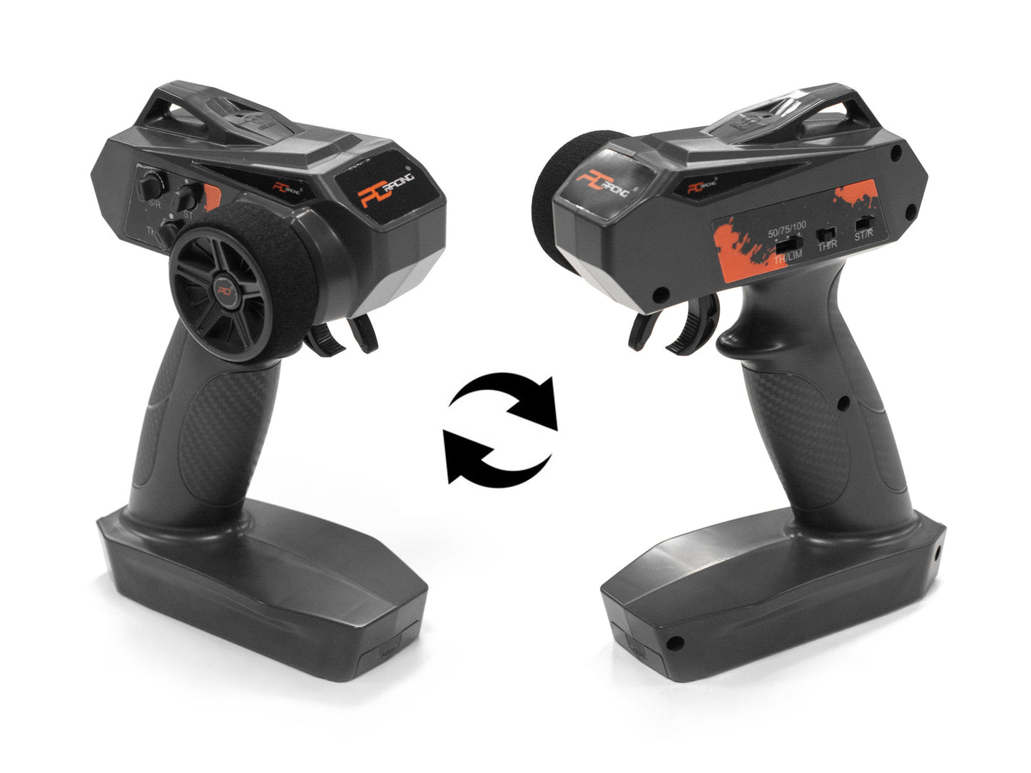 PD RACING - TR10 1/10 Radio Control BRUSHED Truggy BASHER 100% RTR - w/Radio, Battery & Charger - PD861T (Up to 2S Lipo Capable)