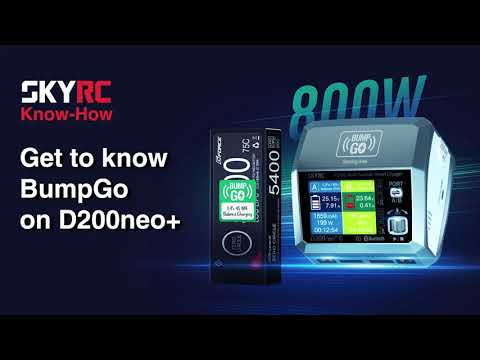 SKY RC - D200 Neo+ NFC Version - AC/DC Duel RC LIPO HV Car Charger SK-100196-06