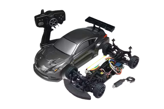 Yokomo - 1/10 Rookie Speed RS1.0 Ready To Run RC Touring Car - LEXUS RC F GT3 Body - RSR-LFGT3RTR-1