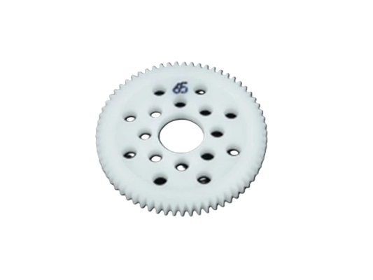 RW RACING - (Mini Racer Conversion) 1/12 Pan Car 66T 48DP Spur Gear - SS/GT - RW48P (Use with Part number U3948) (Copy)