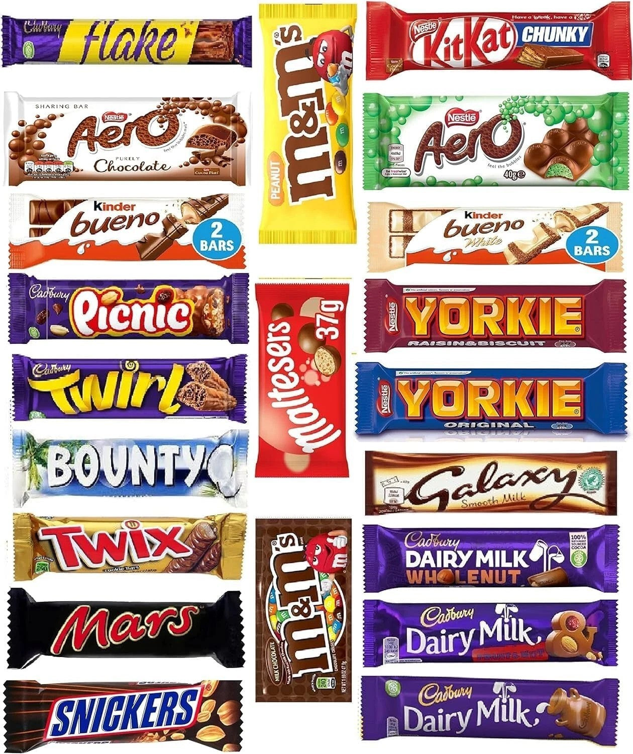 TRACKSIDE REFRESHMENTS - Chocolate Bars EACH