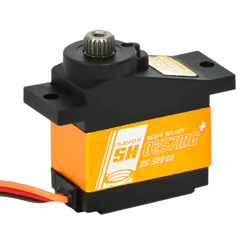 SAVOX - MICRO 21-Spline DIGITAL SERVO PLUS 0.09SEC 2.2KG@6V (1/12th Kamtec/Mardave) SAV-SH0257MG+
