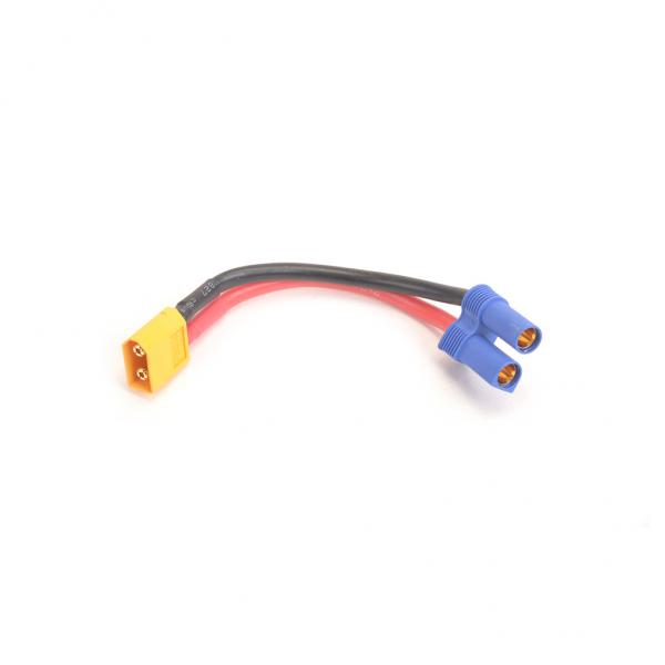 Core RC - EC5 Female to XT60 Male Adapter Lead - (Converts PD Racing & Armma ESC to XT60 Batteries)