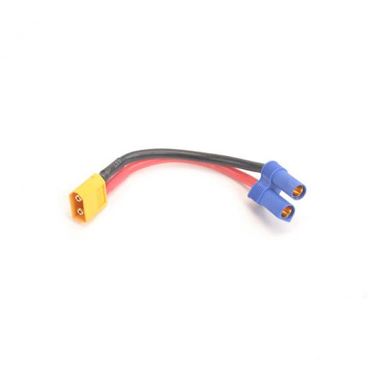 Core RC - EC5 Female to XT60 Male Adapter Lead - (Converts PD Racing & Armma ESC to XT60 Batteries)
