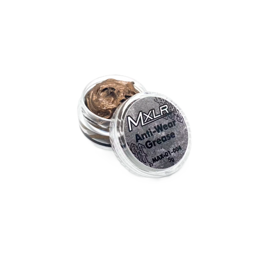 MXLR - Anti Wear Grease (5g) Metallic High Tack Grease for Tamiya Euro Truck Front Diffs - MAX-01-00