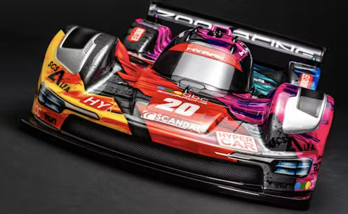 ZooRacing - Hyrax (Hyper Car) - 1/10 RC Touring Car Body - 0.7mm Thickness - ZR-0020-07 (Fits only low shock mounted 1/10 Cars such as a Schumacher Mi9)