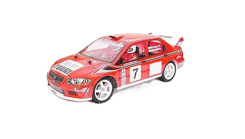 TAMIYA - 50927 1/10 MITSUBISHI LANCER EVO VII BODY SHELL 190MM - NOT PAINTED