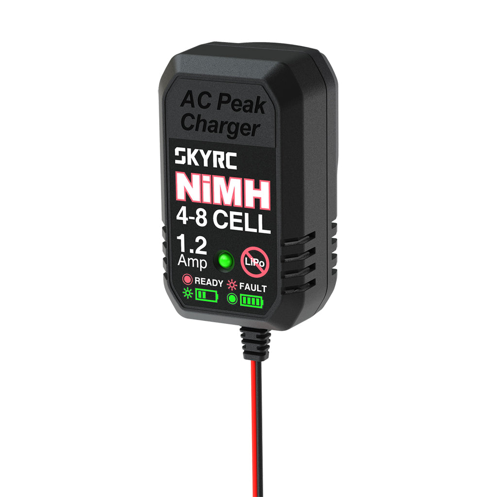SKY RC EN18 NIMH AC 4.8/6V/7.2V/14.4V 1.2A BATTERY CHARGER (TAMIYA PLUG) SK-100184