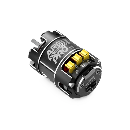SKY RC - ARES PRO V4 Brushless Motor SPEC 25.5T (540 Sized) BRCA LEGAL (Adjustable timing - Spec Class) - SK-400034-05