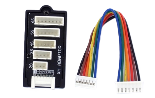 Absima - Charger Battery Lipo Balance Lead XH Adaptor 2S / 3S / 4S / 5S / 6S - (use with 6S Chargers) 3040015