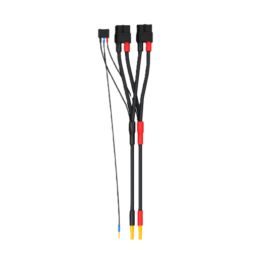 SKY RC - Pro Parallel Charging Cable (60A) 2x XT60 to 4mm / 5mm Bullets - SK-600023-23 (double up your power!)