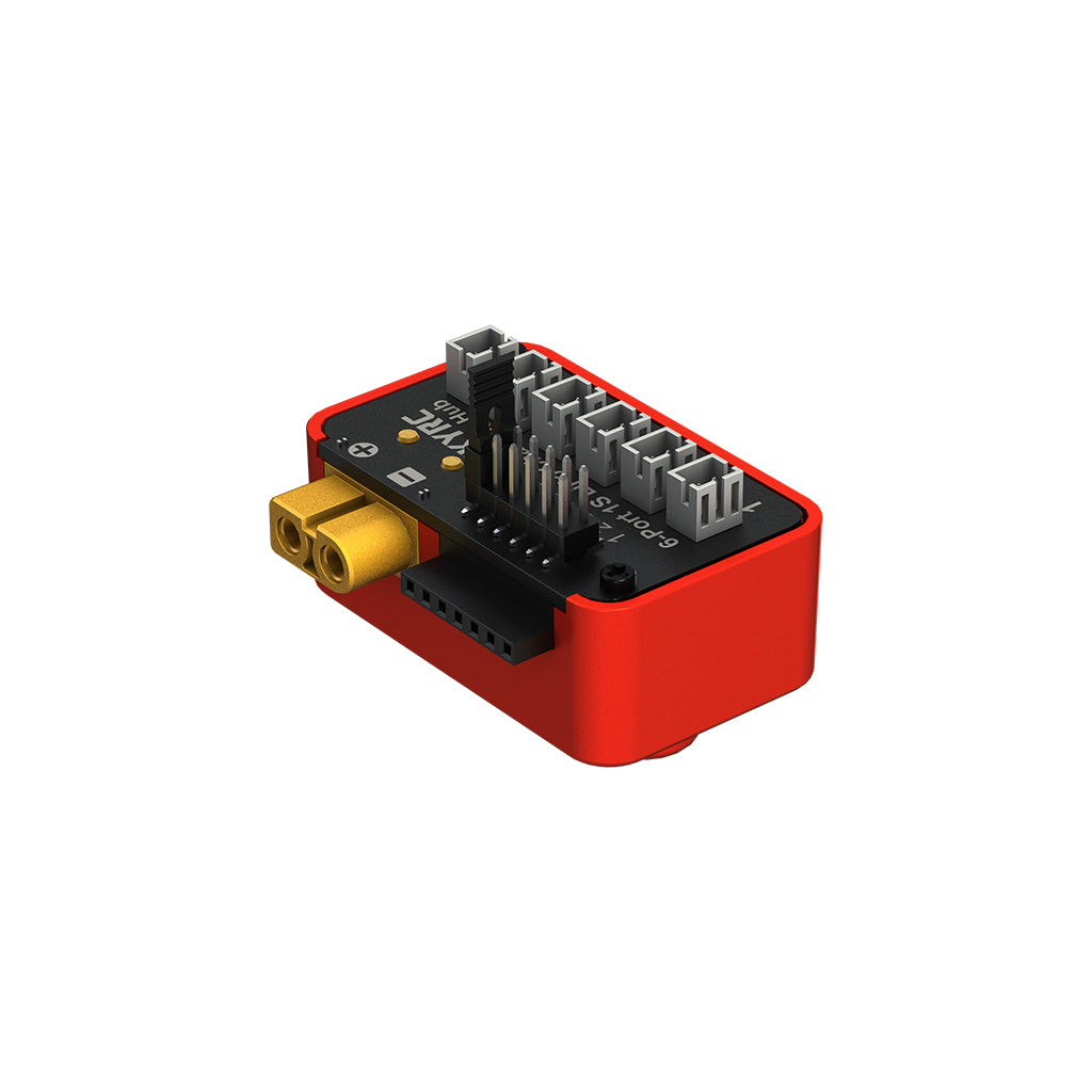 SKY RC - 6x 1S Lipo/Lion Battery Charging Hub PH2.0 - SK-600156-01 (For charging Micro RC Cars)