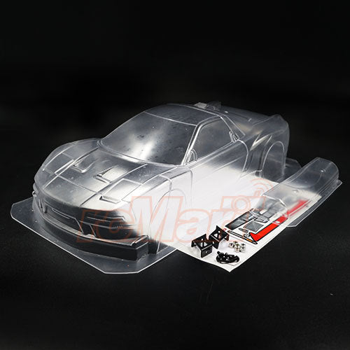 Slidelogy - Honda NSX Body Shell - FITS MTC M-Chassis size (210MM to 225mm Wheel Base / 160mm Wide) - Clear with Masking