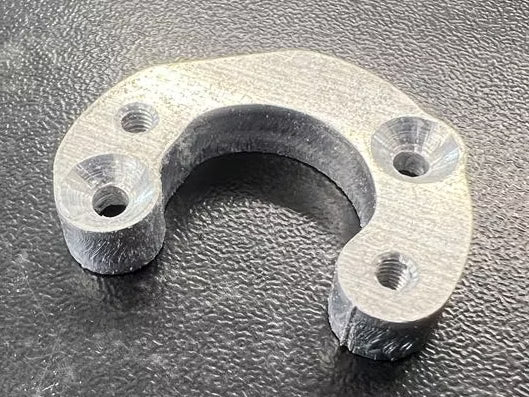 KAMTEC - Alloy Motor Spacer for Mini Racer Pro / Supastox / 1300 Pro / Nascar