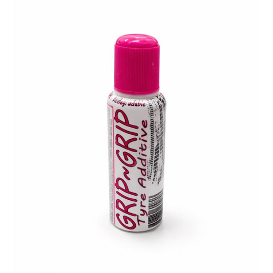 GGPK-100 - SPIDER GRIP PINK 100ml - Tyre Additive (For Outdoor Use - Foam & Rubber - Oil Based) (Oil Content! Not allowed on a lot of indoor tracks)