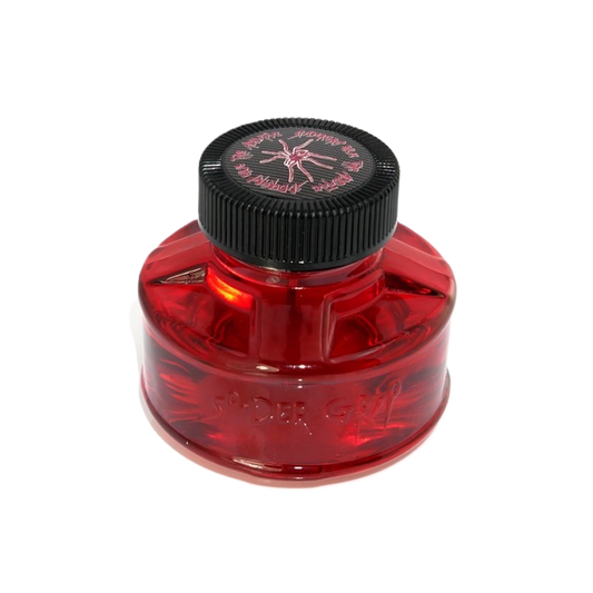 SGRS-125 - SPIDER GRIP X-STRONG RED 125ML - Tyre Additive (For Tarmac Rubber / Foam Tyres - Oil Based)