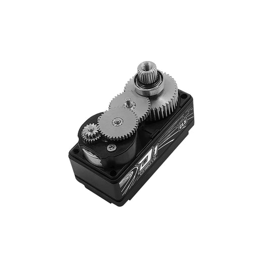 SRT - Metal Geared, Fast, Coreless & Low Profile - HV 6.0V ~ 7.4v STD Digital Servo - SRTCH6012 (6.0v): 0.07 sec - (Ideal for 1/10 On-road Cars / Euro Trucks)