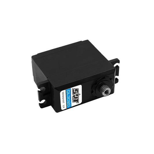 SRT - MG Waterproof LV 4.8V ~ 6v STD Digital Servo - SRTDL3020 (6.0v): 0.11 sec / 20.0kg) - (Ideal for 1/10 On/Off Road & TT01E Euro Truck)