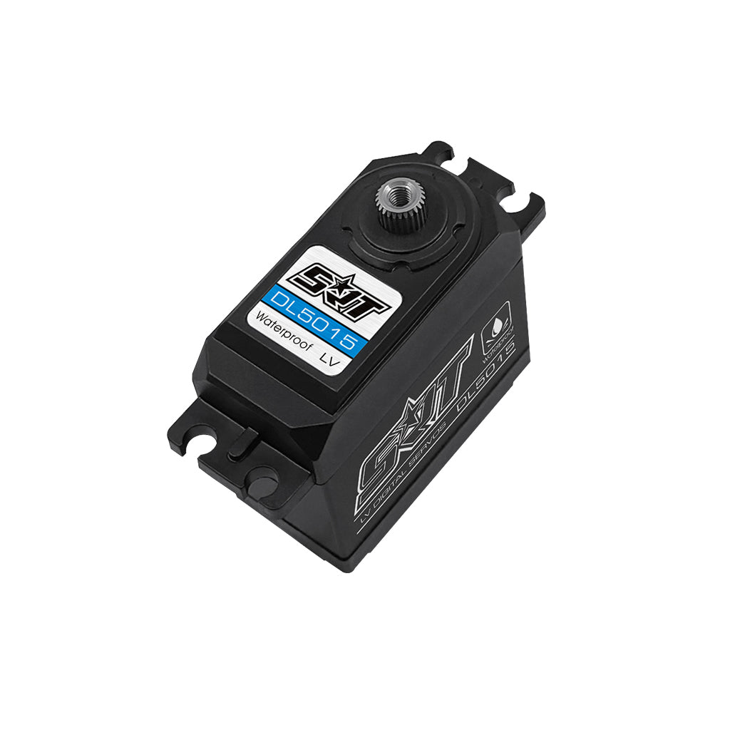 SRT - MG Waterproof LV 4.8V ~ 6v STD Digital Servo - SRTDL5015 (6.0v): 0.13 sec / 12.0kg) - (Ideal for 1/10 Off Road)