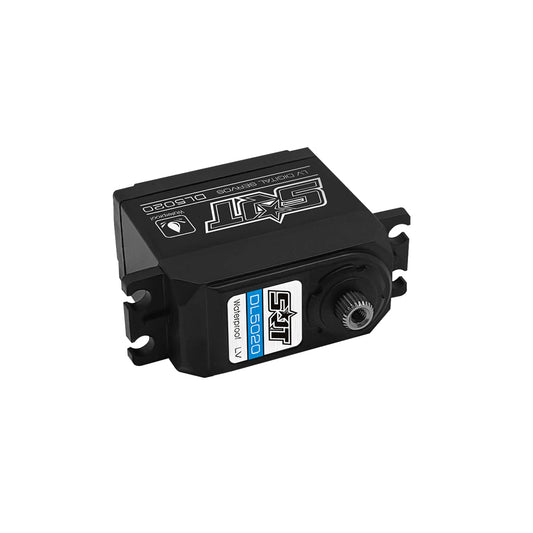 SRT - MG LV Waterproof 4.8V ~ 6v STD Digital Servo - SRTDL5020 (6.0v): 0.16 sec / 20.0kg) (Recommended for 1/10 Off Road)