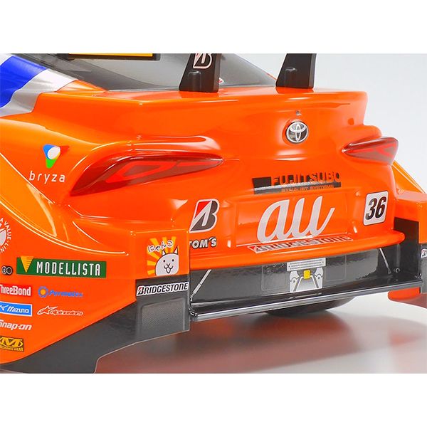 TAMIYA - 51678 1/10 RC TOMS TOYOTA GR Supra Body Shell 190MM Wide / Standard 257mm Wheelbase