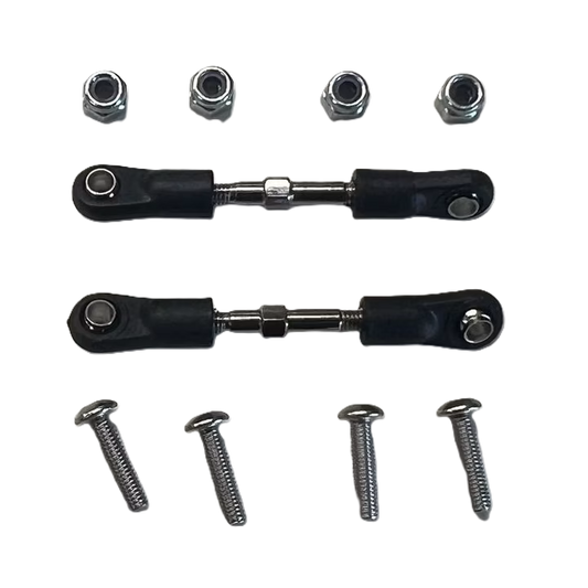 KAMTEC - Hot Hatch / Supastox / Bolt On Turnbuckles / Track Rods Set