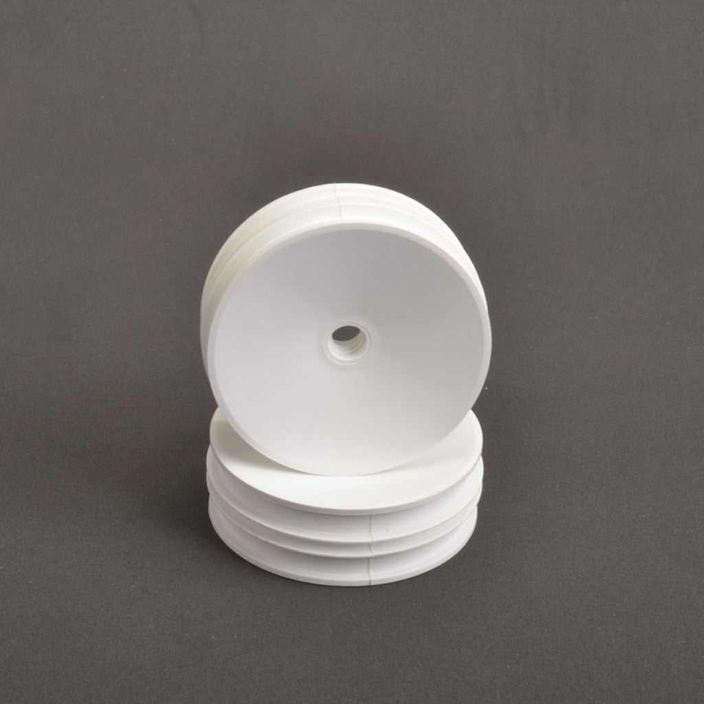 SCHUMACHER - Front Wheel - BEARING TYPE - Smooth - WHITE - 2.1 BUGGY - U1457