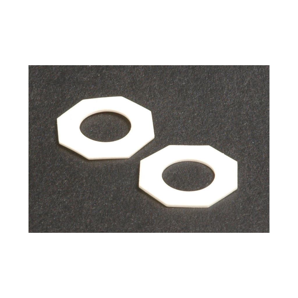 Schumacher - Slipper Pad PTFE Octagon (2pcs) - Off Road - U3364 (Cat PD & others)