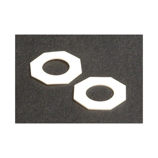 Schumacher - Slipper Pad PTFE Octagon (2pcs) - Off Road - U3364 (Cat PD & others)
