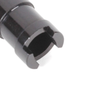 Schumacher - Alloy Solid Spline Axle for Atom GT12 / Supastox / Kamtec Mini Racer - Left Hand Drive Dog - SS/GT,A1  - U3947