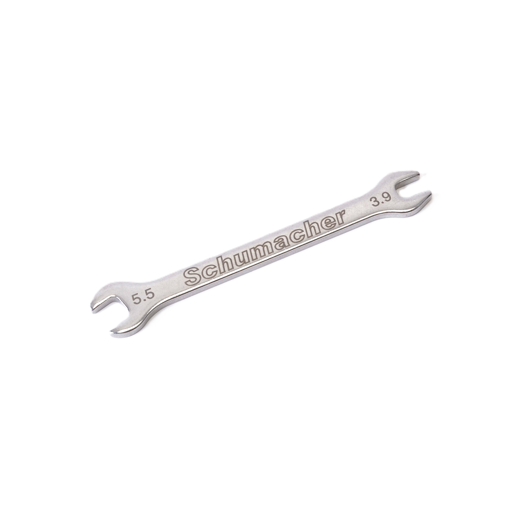 Schumacher - Steel RC Turn Buckle Spanner - 5.5mm & 3.9mm - U4229