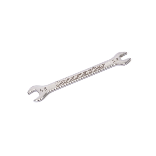 Schumacher - Steel RC Turn Buckle Spanner - 5.5mm & 3.9mm - U4229