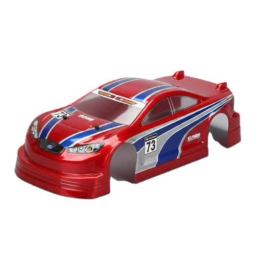 M-Chassis (210mm) Touring Car Body Set in Clear Lexan (0.5mm thick) - For 1/10 M-Chassis MTC (W-170mm x Wheelbase-210mmmm) M03, M05