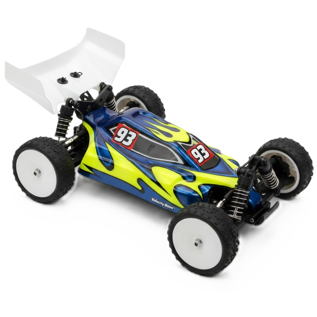 Phat Bodies 44 – 1/14th lexan mini buggy bodyshell (LC Racing EMB-1, Losi Mini 8 or AE Reflex 14B)