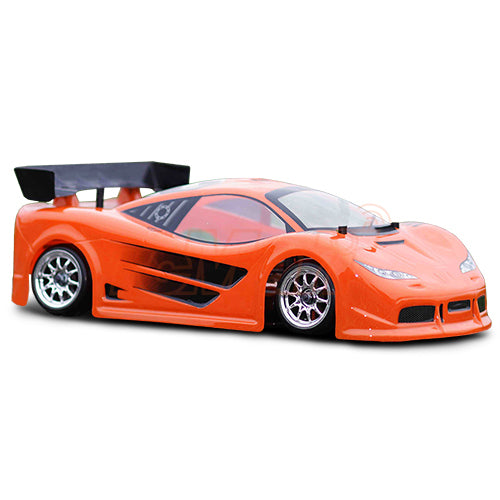 Express / Carten - (210mm) Mclaren Clear Body Set in Clear Lexan - For 1/10 MTC & M-Chassis (W-160mm x Wheelbase-210mm)