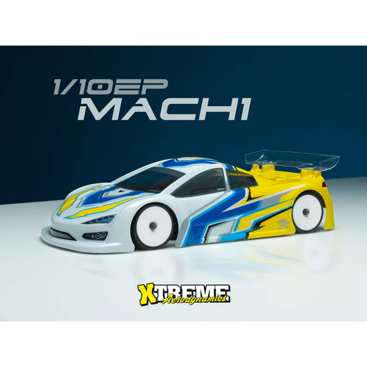 XTREME MACH1 - 1/10 RC CAR - ETS TC BODY SHELL - XTMTB0421-ETS