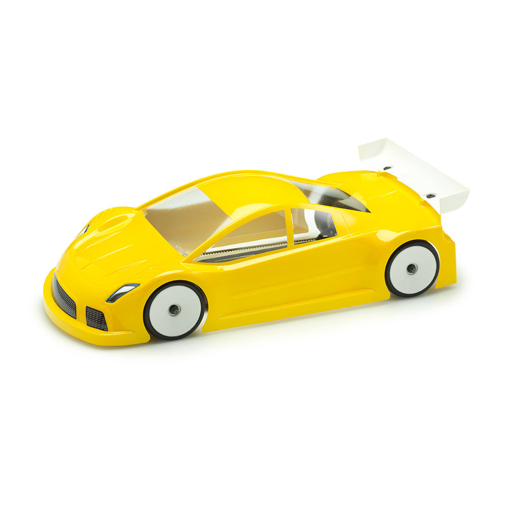 Xtreme RED HAWK - RC CAR BODY SHELL 1/10 190MM - TC LIGHTWEIGHT - XTMTB0424-L