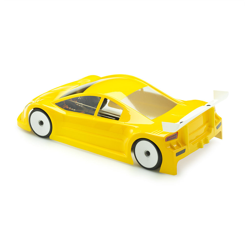 Xtreme RED HAWK - RC CAR BODY SHELL 1/10 190MM - TC LIGHTWEIGHT - XTMTB0424-L