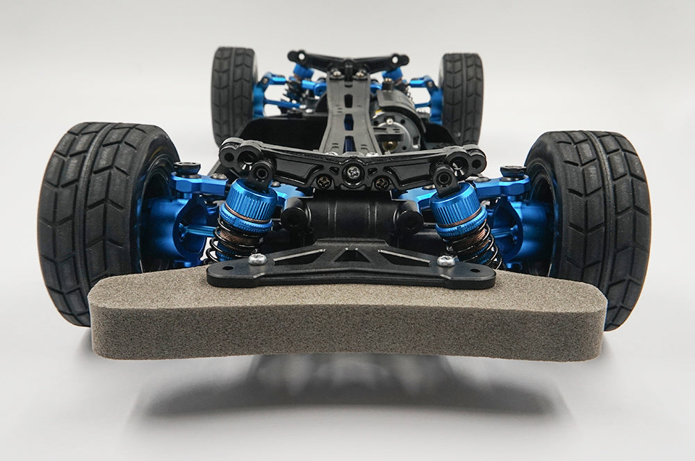 Yeah Racing - Rapid Performance Conversion Kit Blue For Tamiya TT01E - TATT-S05BU