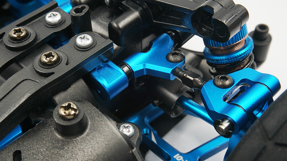 Yeah Racing - Rapid Performance Conversion Kit Blue For Tamiya TT01E - TATT-S05BU