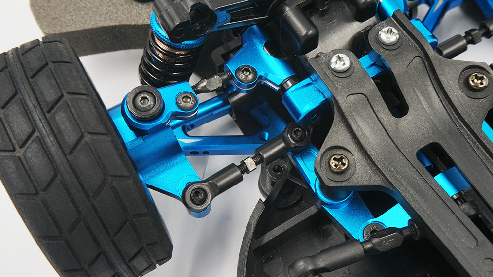 Yeah Racing - Rapid Performance Conversion Kit Blue For Tamiya TT01E - TATT-S05BU