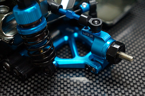 YEAH RACING - Tamiya M05 M06 Aluminum Long-Span Suspension Arms And Knuckles Performance Upgrade Kit - TAMC-S01BU