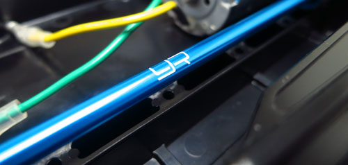 YEAH RACING - Aluminum Main Drive Shaft For Tamiya TT02 TT02B - TT02-014BU