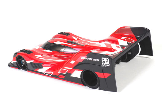 ZR-0013-05 - ZooRacing - DRAKSTER - 1:12 (1/12) LMP PanCar Body - 0.5mm Light Weight
