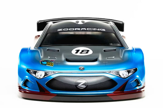 ZooRacing - Jackel - 1/10 RC Touring Car Body - 0.7mm STD - ZR-0018-077 (Fits most 1/10 Cars such as a Tamiya TT01E)