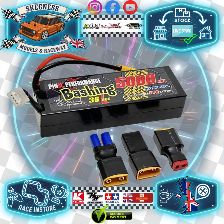 3S / 4S Lipo Batteries